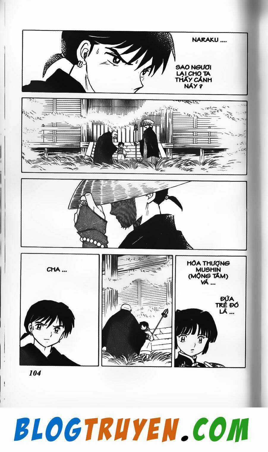 Khuyển Dạ Xoa Bản Đẹp Chapter 54.6 trang 12