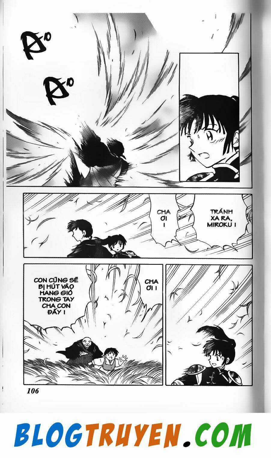 Khuyển Dạ Xoa Bản Đẹp Chapter 54.6 trang 14