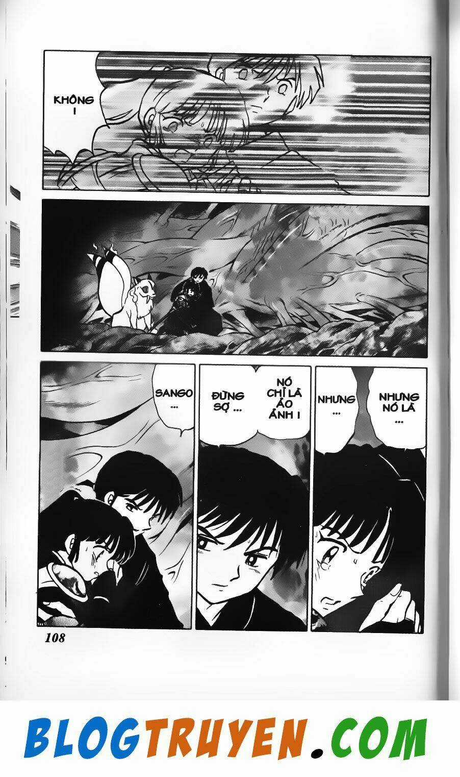 Khuyển Dạ Xoa Bản Đẹp Chapter 54.6 trang 16