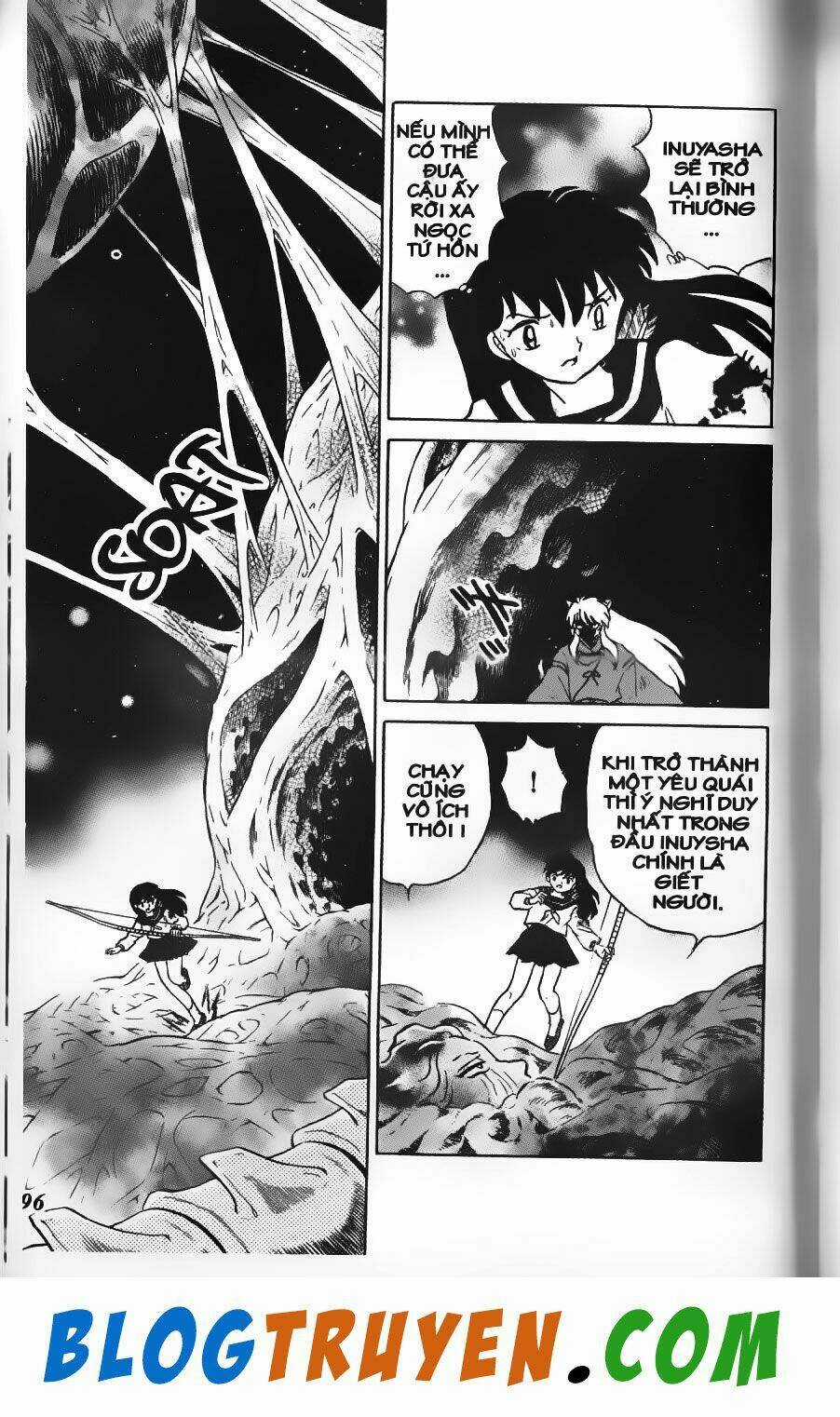 Khuyển Dạ Xoa Bản Đẹp Chapter 54.6 trang 4