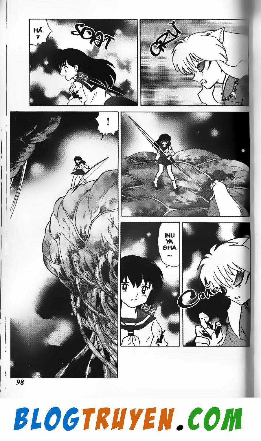 Khuyển Dạ Xoa Bản Đẹp Chapter 54.6 trang 6