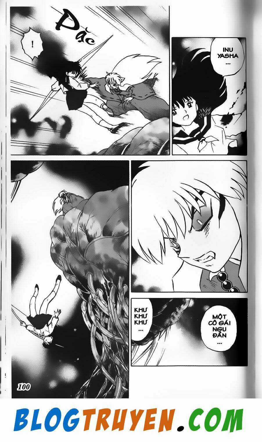 Khuyển Dạ Xoa Bản Đẹp Chapter 54.6 trang 8