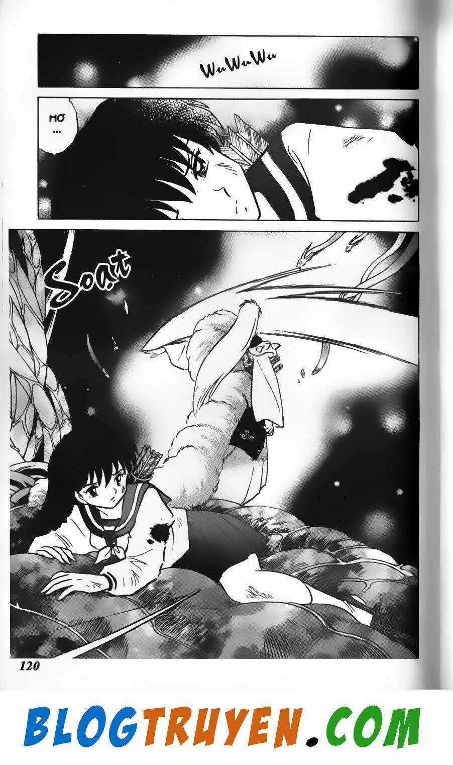 Khuyển Dạ Xoa Bản Đẹp Chapter 54.7 trang 10