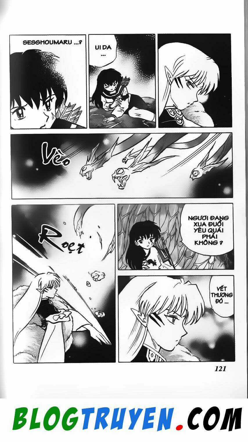 Khuyển Dạ Xoa Bản Đẹp Chapter 54.7 trang 11