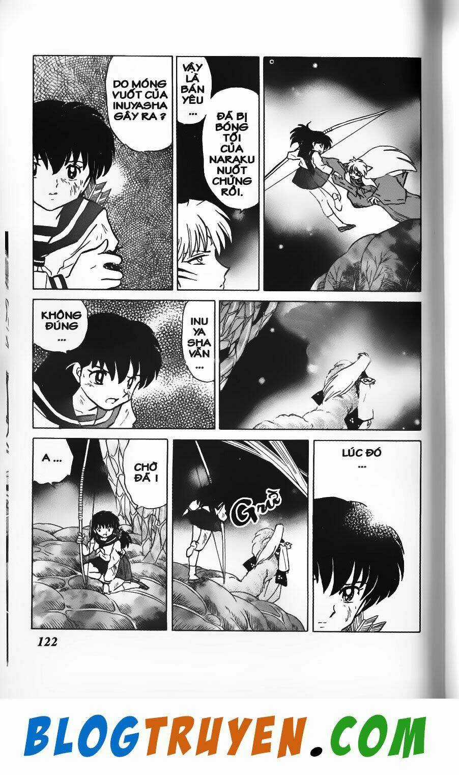 Khuyển Dạ Xoa Bản Đẹp Chapter 54.7 trang 12