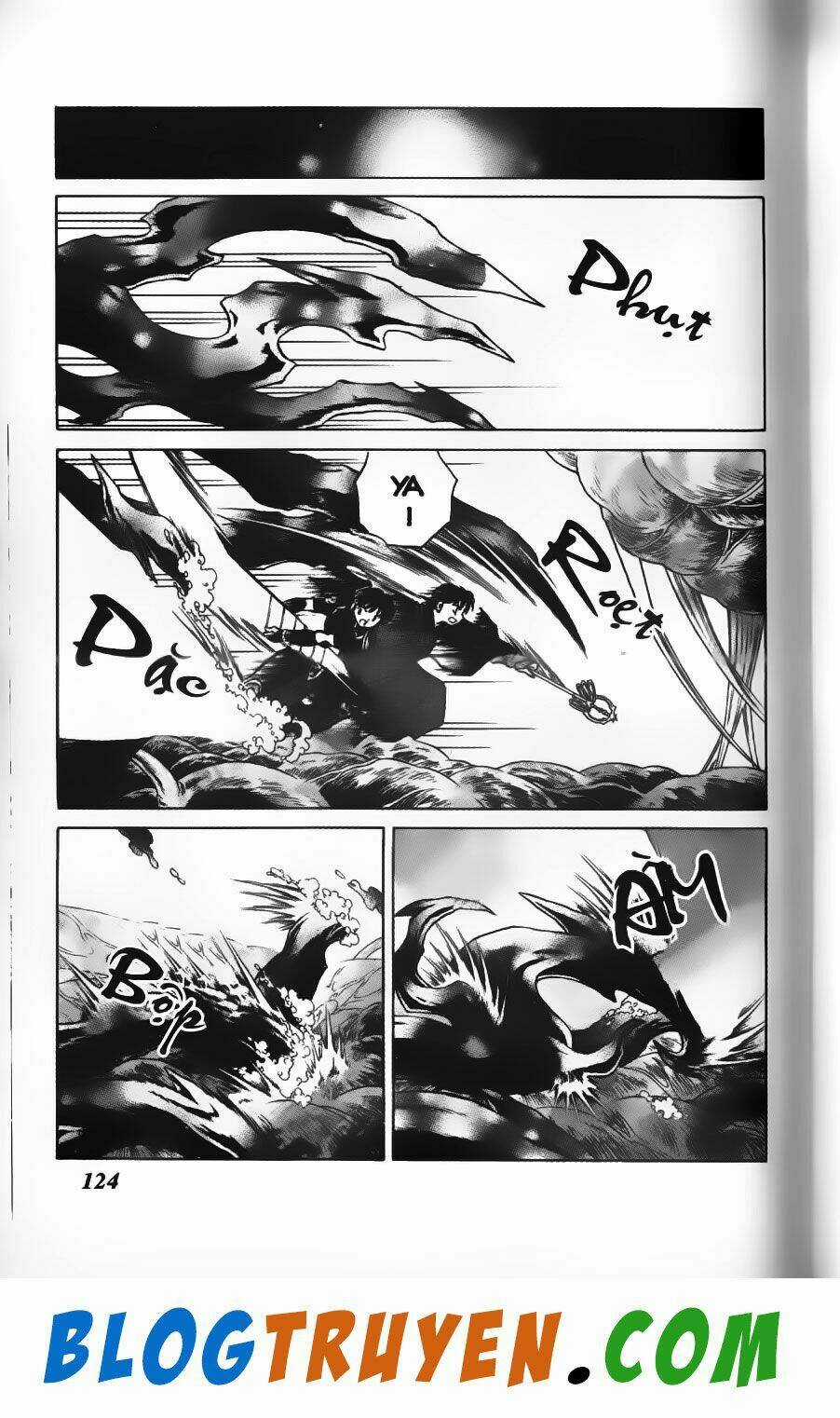 Khuyển Dạ Xoa Bản Đẹp Chapter 54.7 trang 14