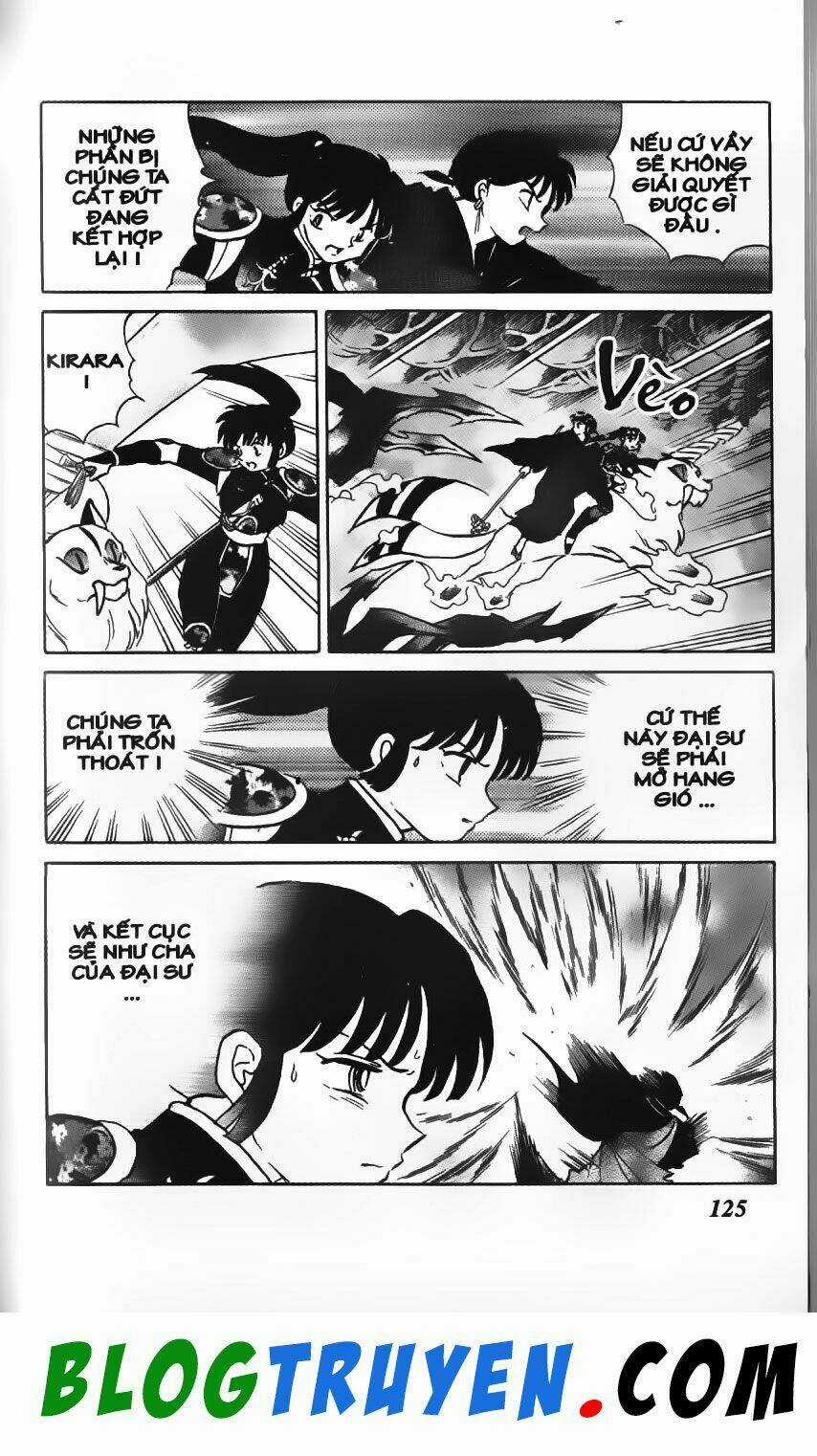 Khuyển Dạ Xoa Bản Đẹp Chapter 54.7 trang 15