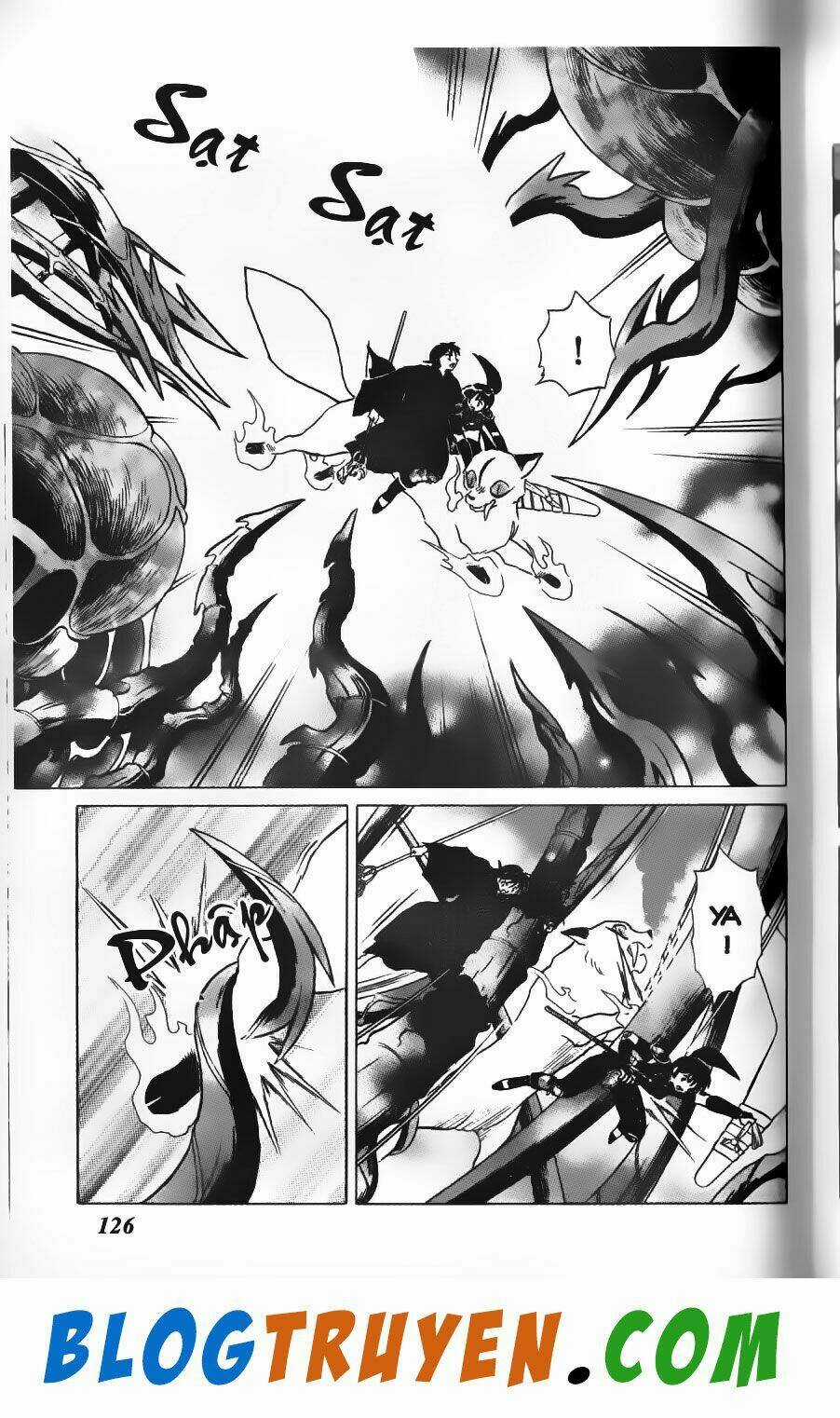 Khuyển Dạ Xoa Bản Đẹp Chapter 54.7 trang 16