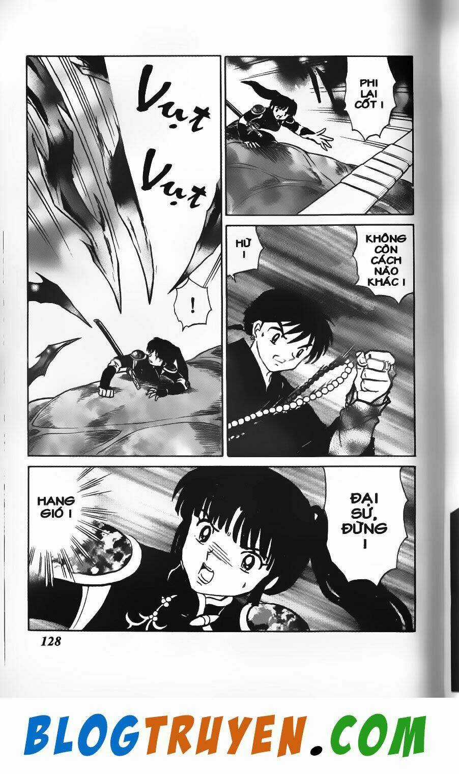 Khuyển Dạ Xoa Bản Đẹp Chapter 54.7 trang 18