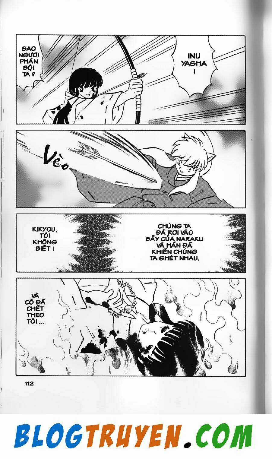 Khuyển Dạ Xoa Bản Đẹp Chapter 54.7 trang 2