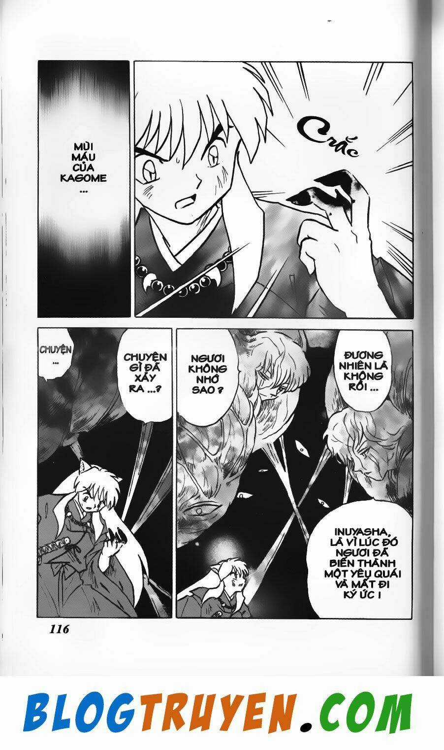 Khuyển Dạ Xoa Bản Đẹp Chapter 54.7 trang 6