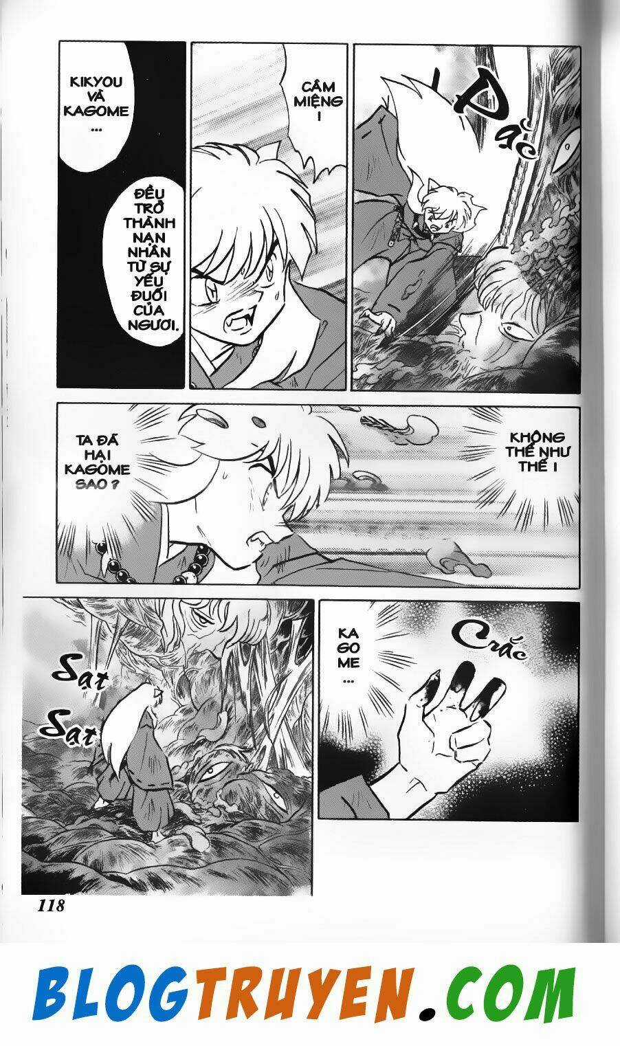 Khuyển Dạ Xoa Bản Đẹp Chapter 54.7 trang 8