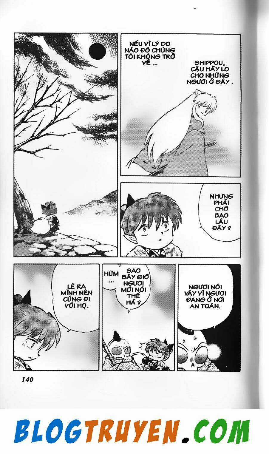 Khuyển Dạ Xoa Bản Đẹp Chapter 54.8 trang 11