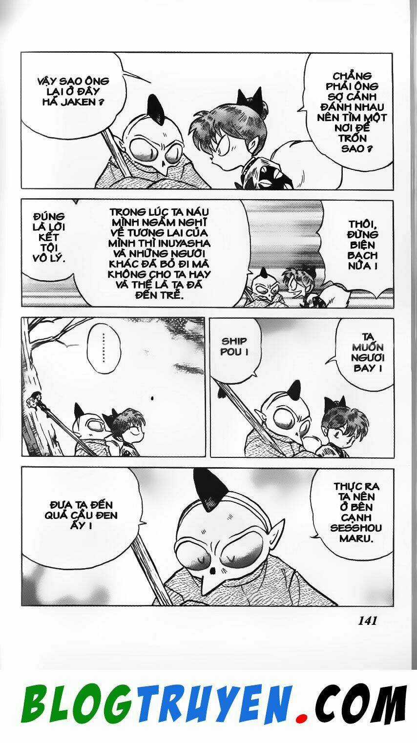 Khuyển Dạ Xoa Bản Đẹp Chapter 54.8 trang 12