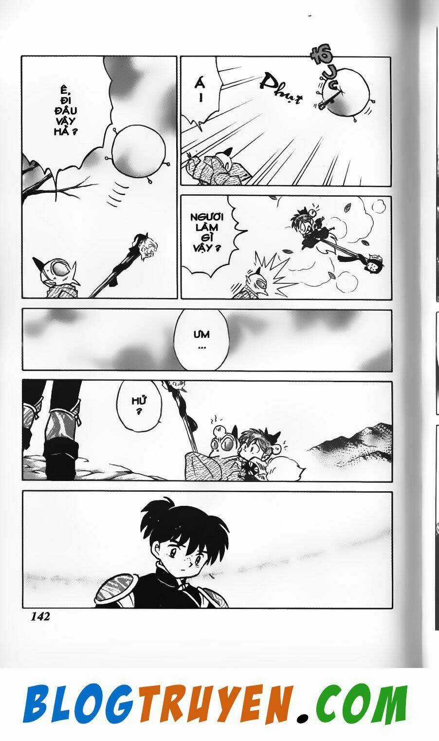 Khuyển Dạ Xoa Bản Đẹp Chapter 54.8 trang 13