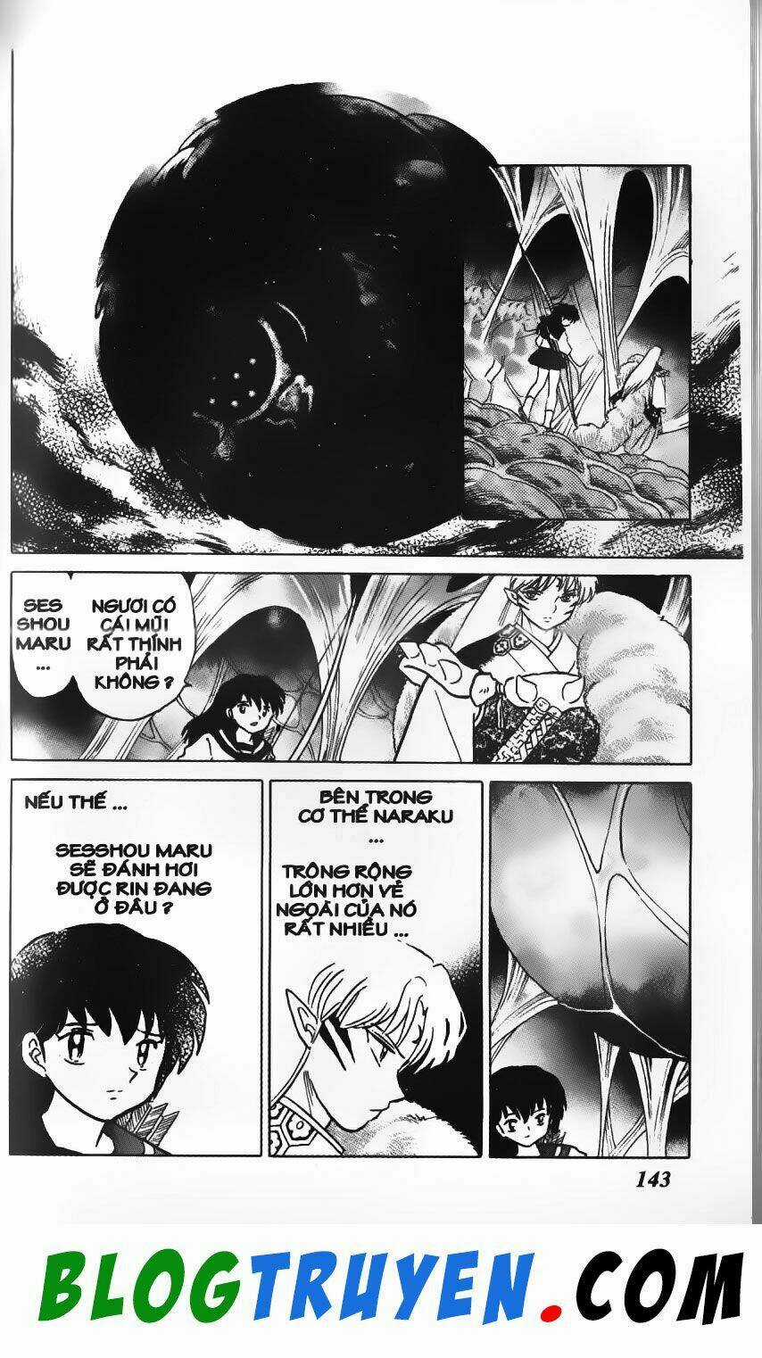 Khuyển Dạ Xoa Bản Đẹp Chapter 54.8 trang 14