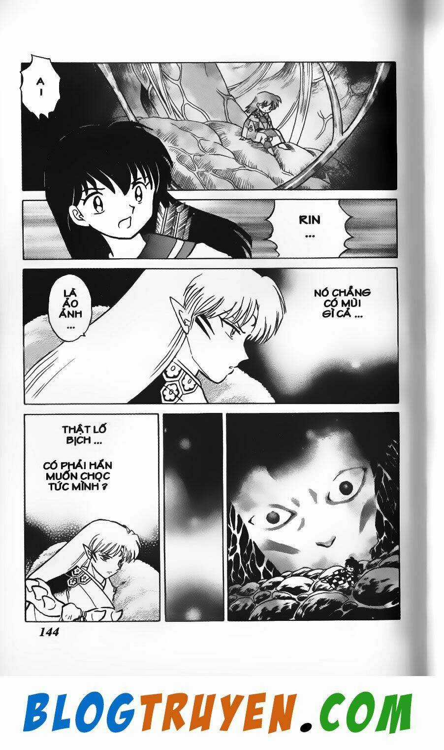 Khuyển Dạ Xoa Bản Đẹp Chapter 54.8 trang 15