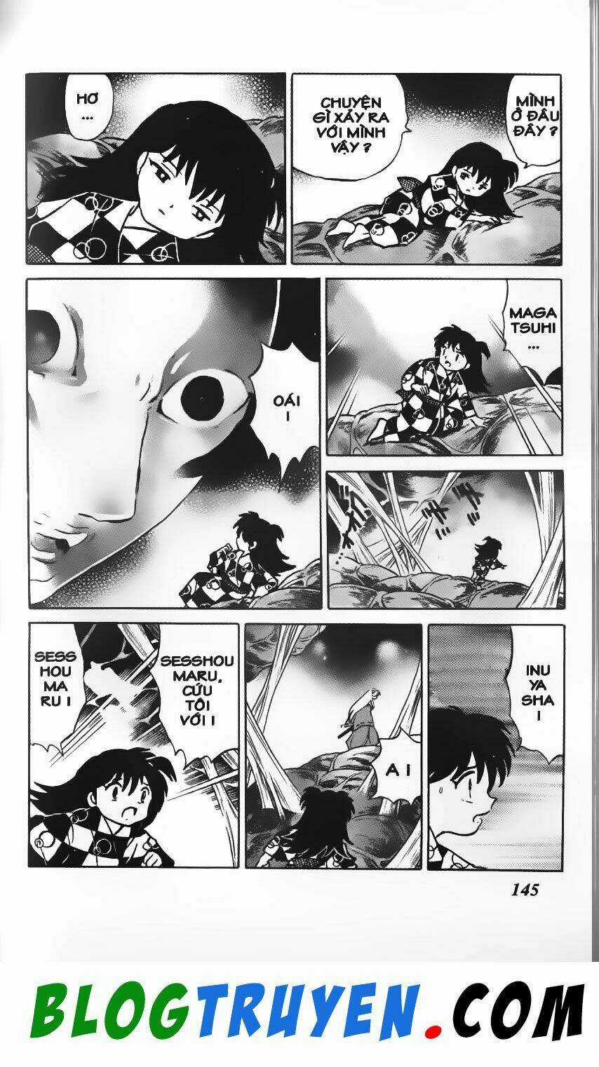 Khuyển Dạ Xoa Bản Đẹp Chapter 54.8 trang 16