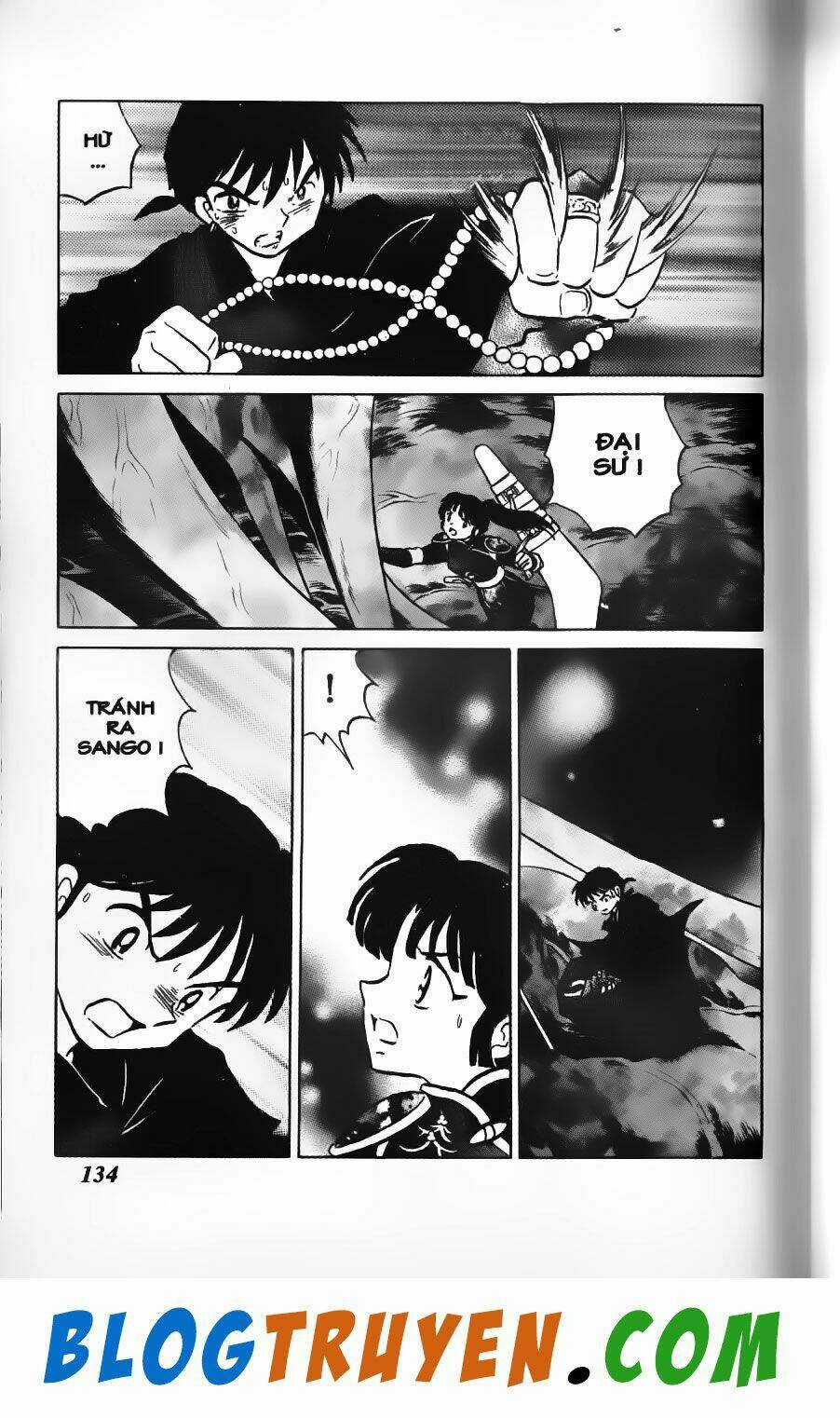 Khuyển Dạ Xoa Bản Đẹp Chapter 54.8 trang 5