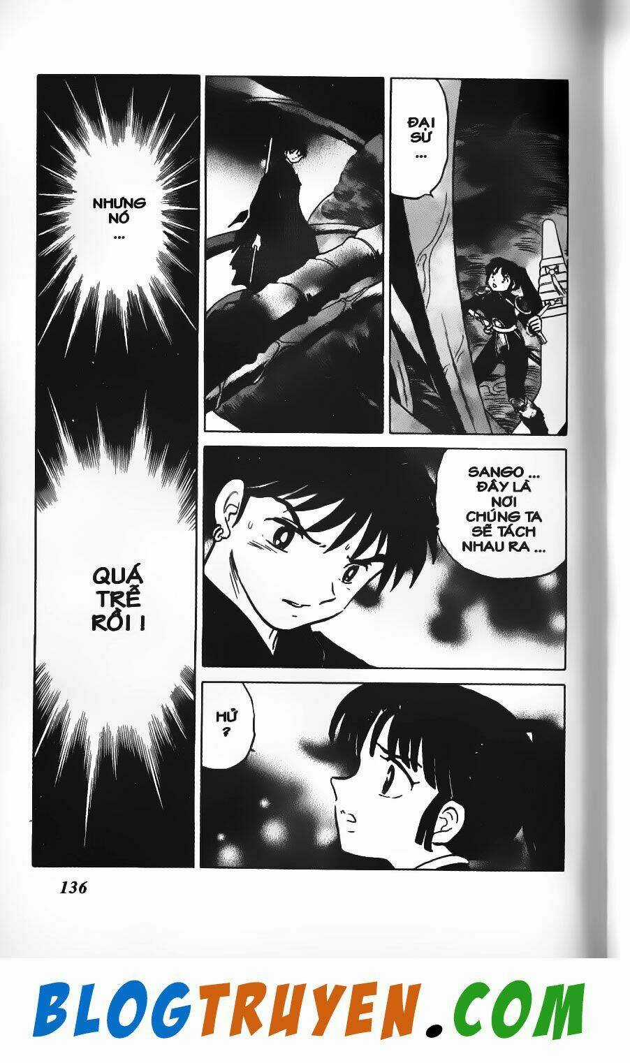 Khuyển Dạ Xoa Bản Đẹp Chapter 54.8 trang 7