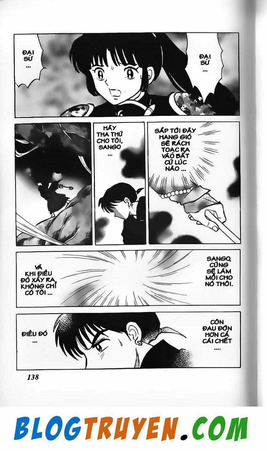 Khuyển Dạ Xoa Bản Đẹp Chapter 54.8 trang 9
