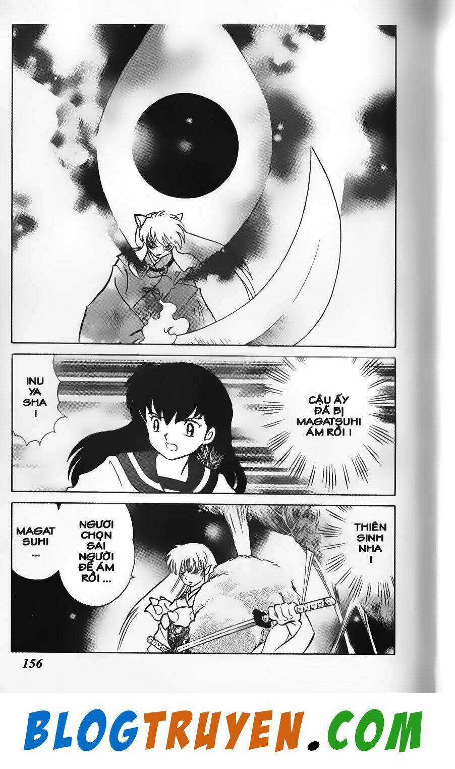 Khuyển Dạ Xoa Bản Đẹp Chapter 54.9 trang 10