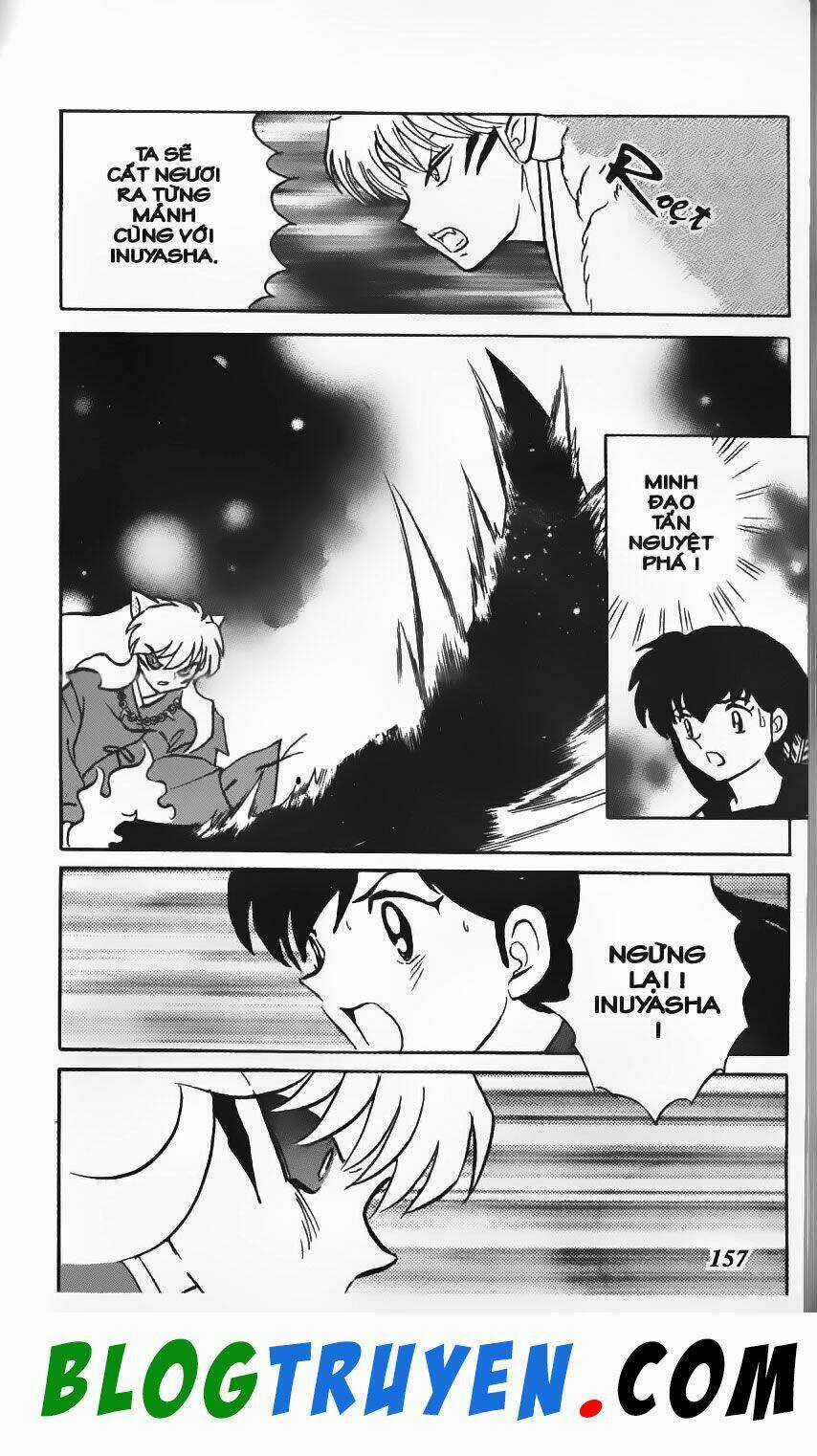 Khuyển Dạ Xoa Bản Đẹp Chapter 54.9 trang 11