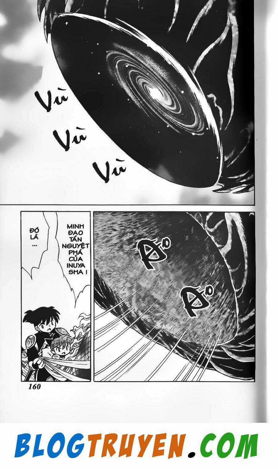 Khuyển Dạ Xoa Bản Đẹp Chapter 54.9 trang 14