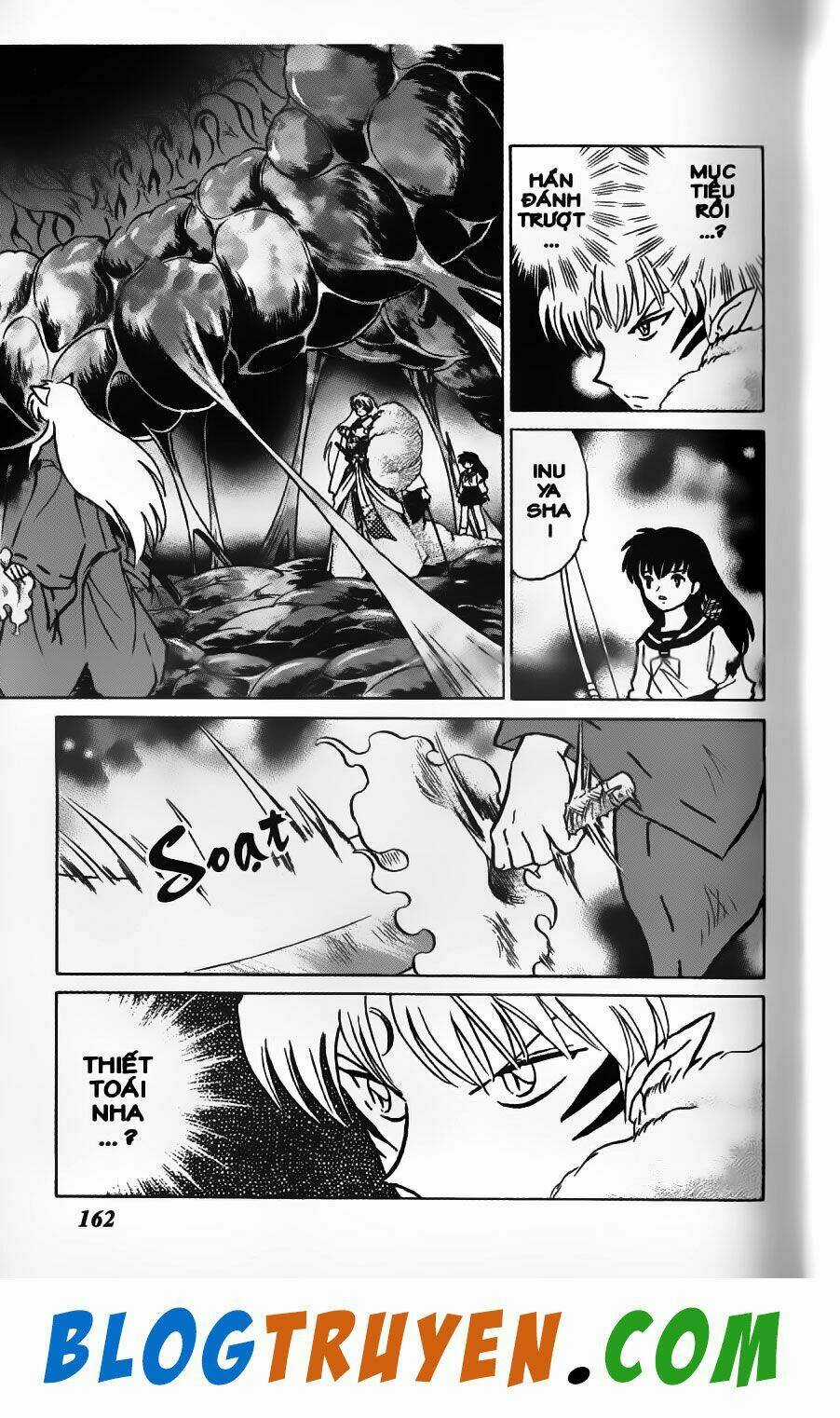 Khuyển Dạ Xoa Bản Đẹp Chapter 54.9 trang 16