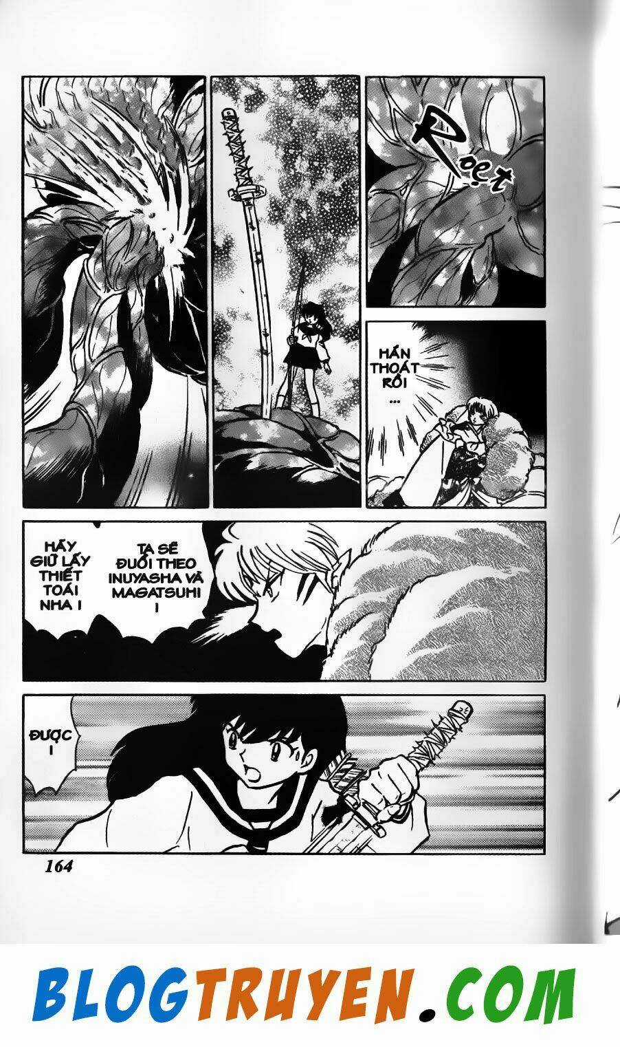 Khuyển Dạ Xoa Bản Đẹp Chapter 54.9 trang 18