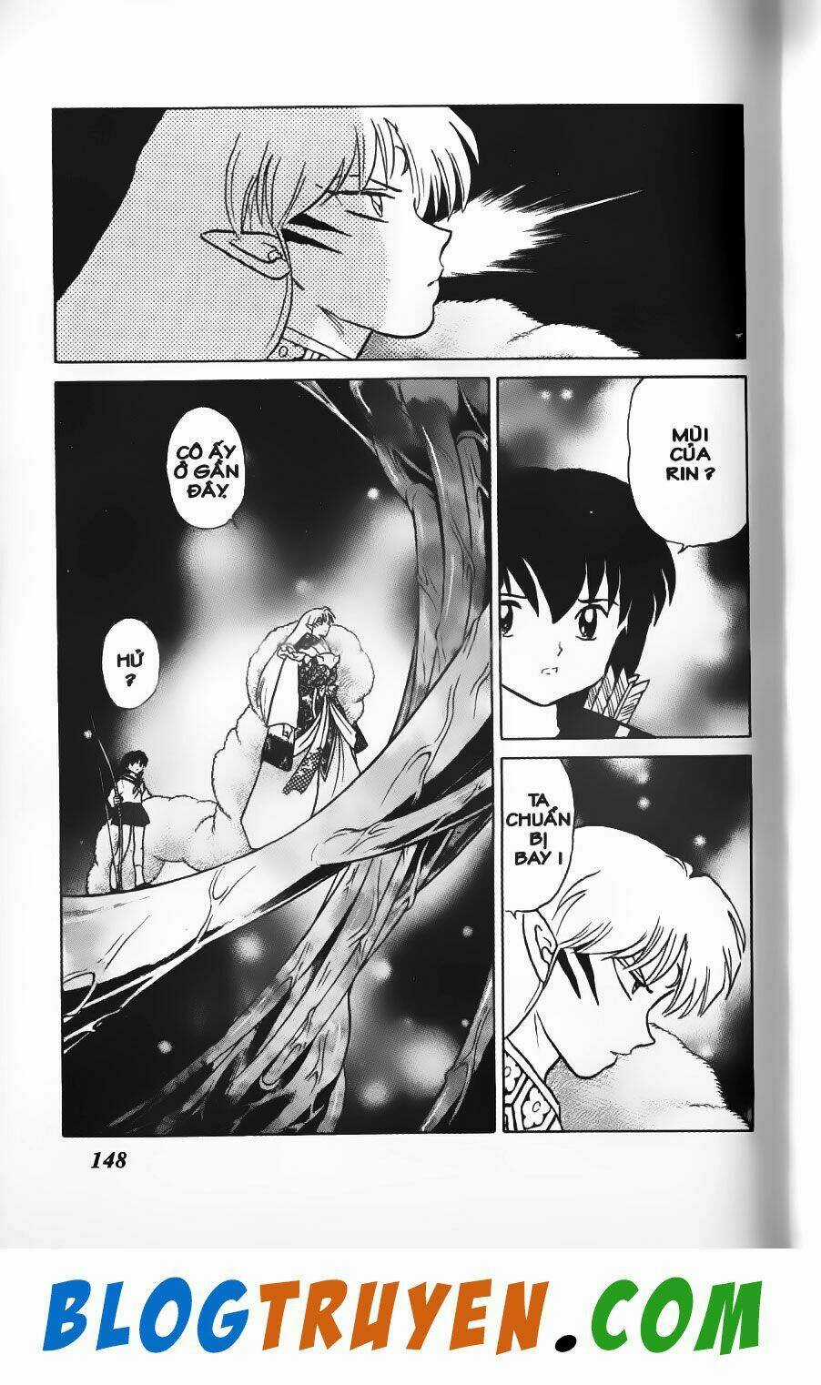 Khuyển Dạ Xoa Bản Đẹp Chapter 54.9 trang 2