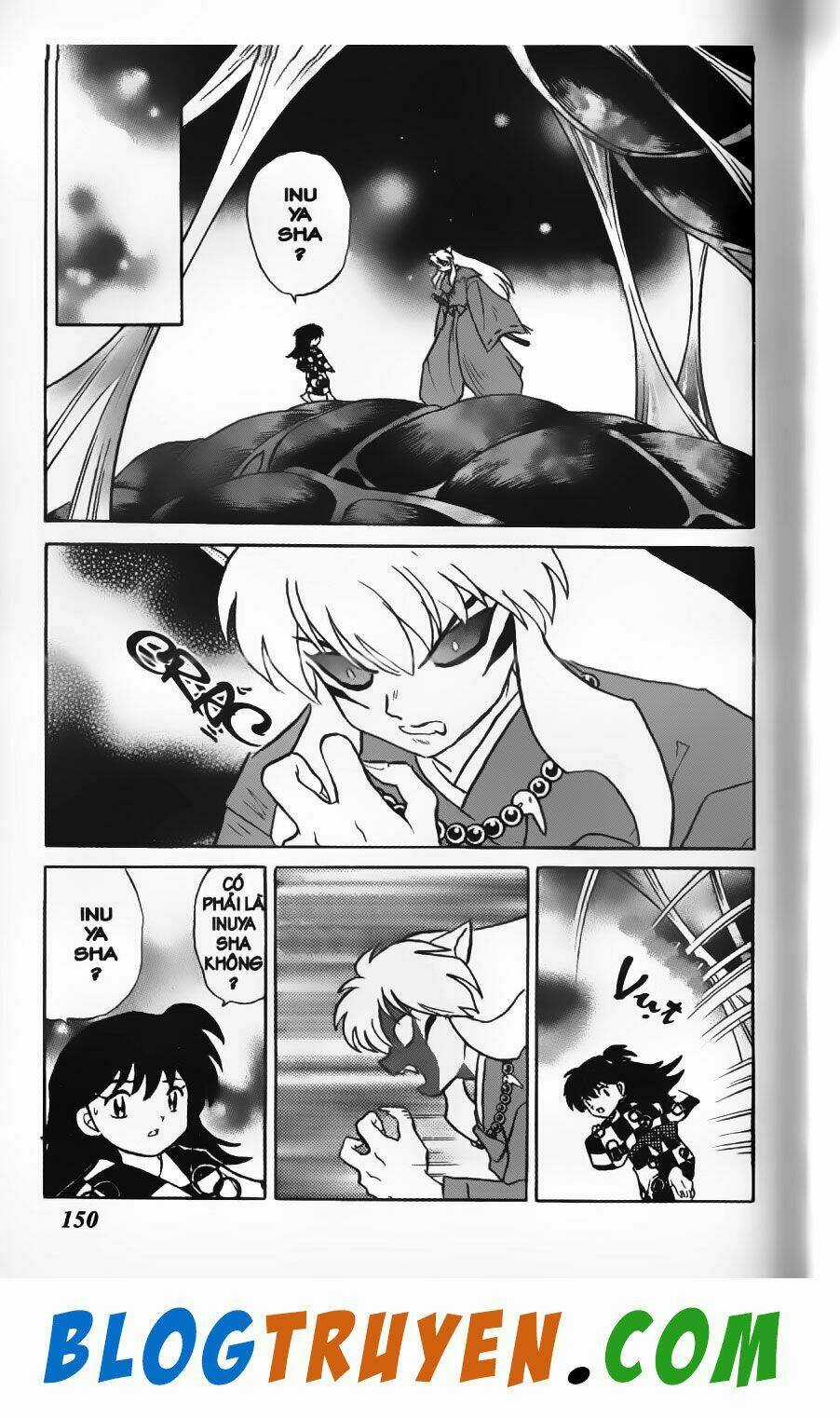 Khuyển Dạ Xoa Bản Đẹp Chapter 54.9 trang 4