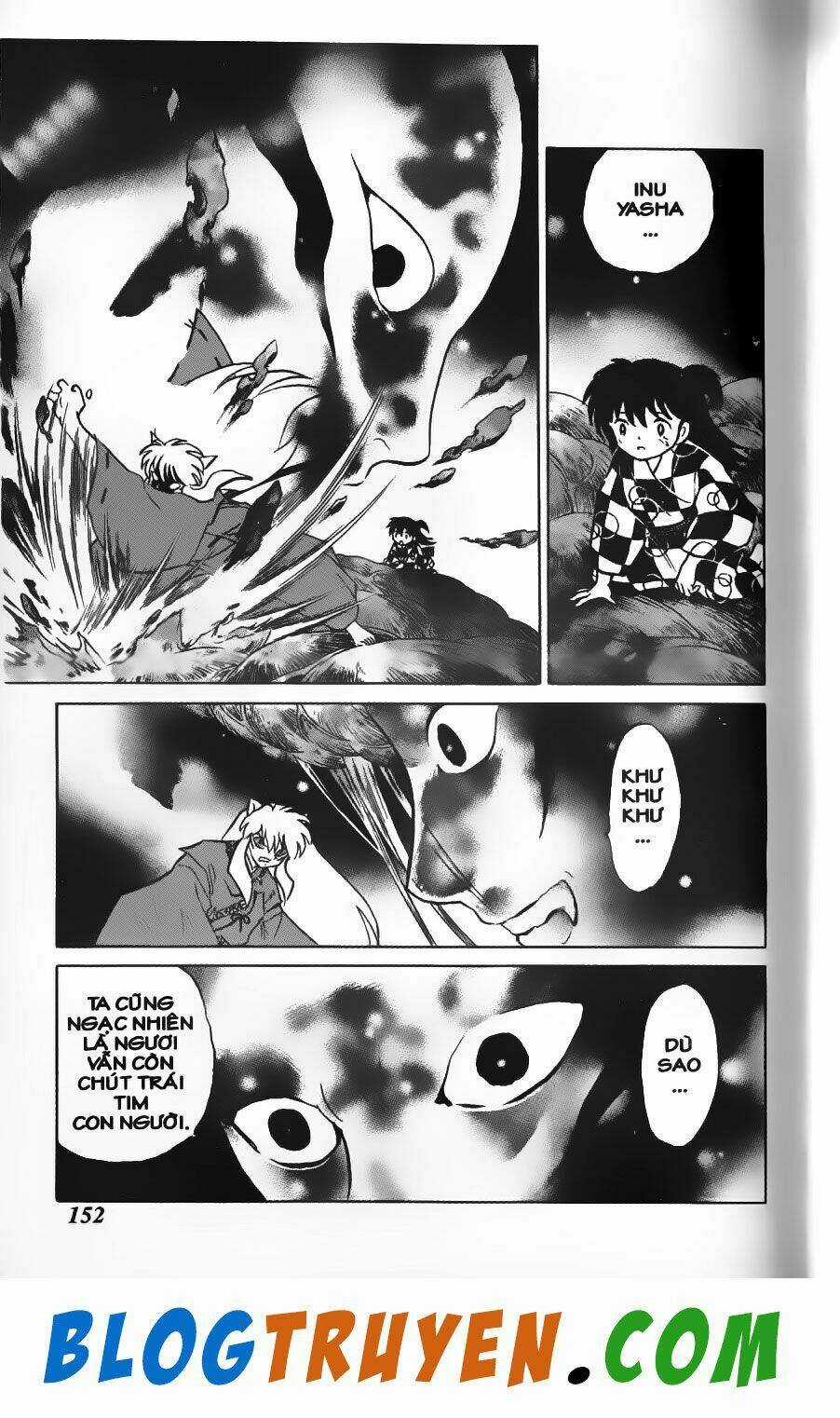 Khuyển Dạ Xoa Bản Đẹp Chapter 54.9 trang 6