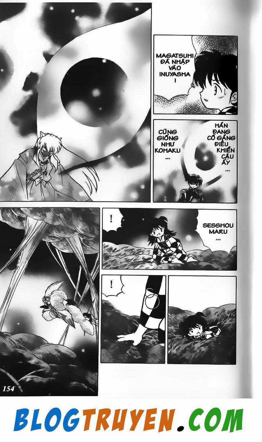 Khuyển Dạ Xoa Bản Đẹp Chapter 54.9 trang 8