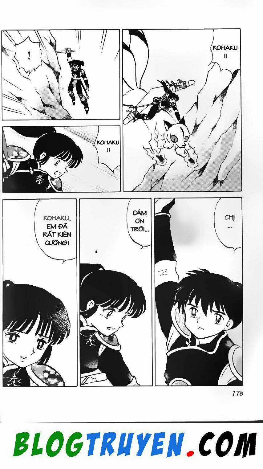Khuyển Dạ Xoa Bản Đẹp Chapter 54 trang 10