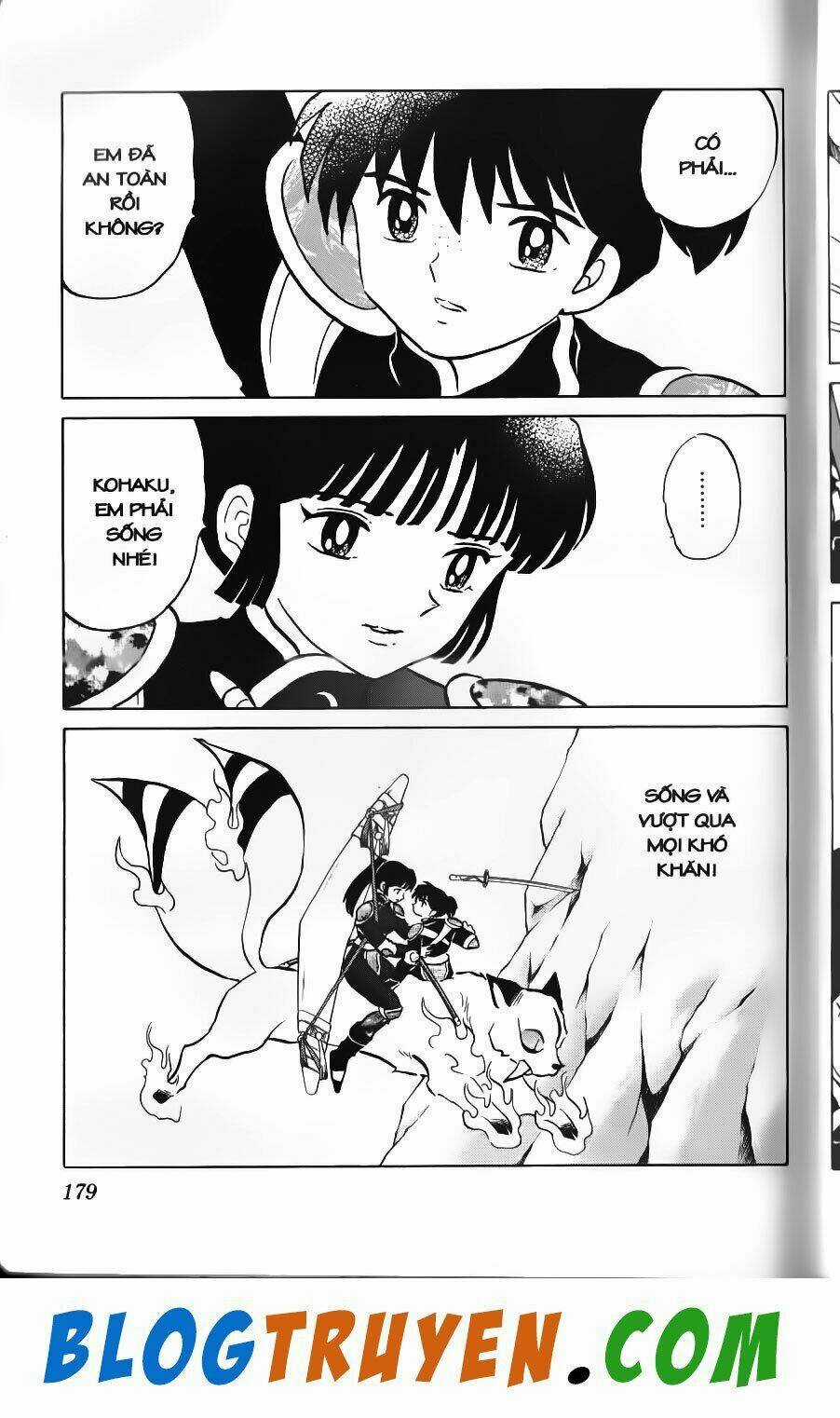 Khuyển Dạ Xoa Bản Đẹp Chapter 54 trang 11