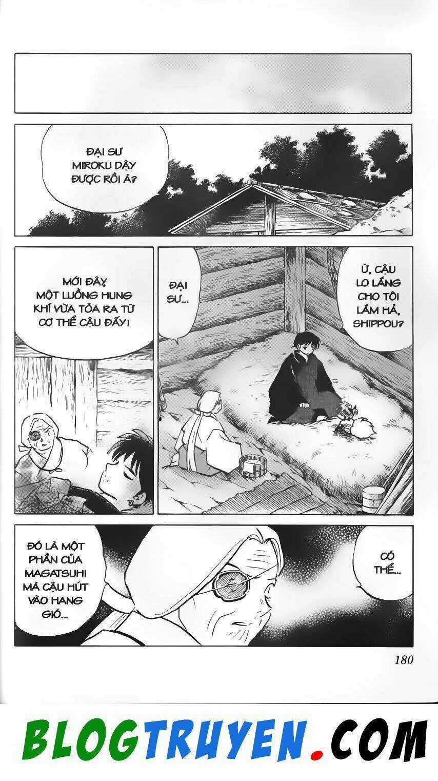 Khuyển Dạ Xoa Bản Đẹp Chapter 54 trang 12