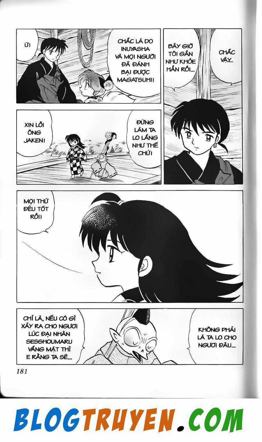 Khuyển Dạ Xoa Bản Đẹp Chapter 54 trang 13