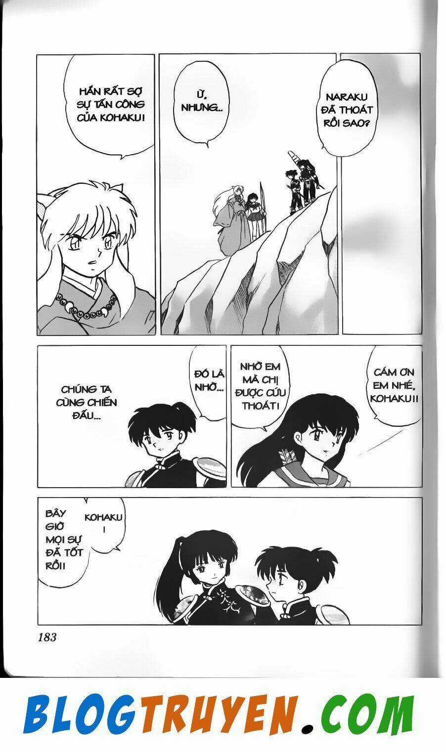 Khuyển Dạ Xoa Bản Đẹp Chapter 54 trang 15