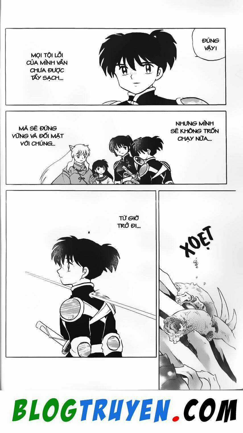 Khuyển Dạ Xoa Bản Đẹp Chapter 54 trang 16