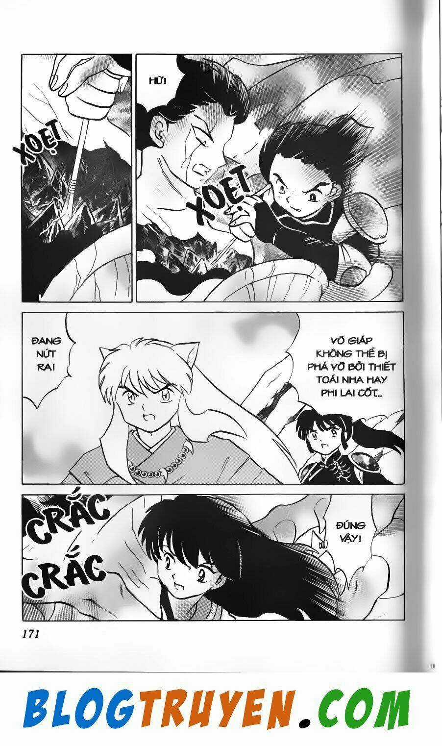 Khuyển Dạ Xoa Bản Đẹp Chapter 54 trang 3