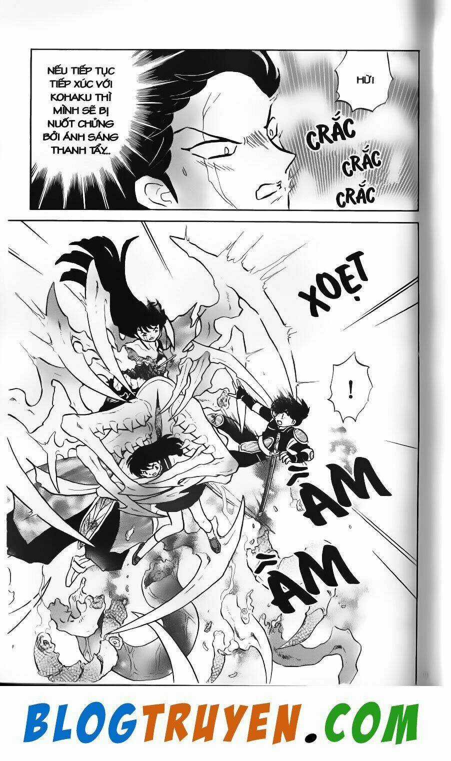 Khuyển Dạ Xoa Bản Đẹp Chapter 54 trang 5