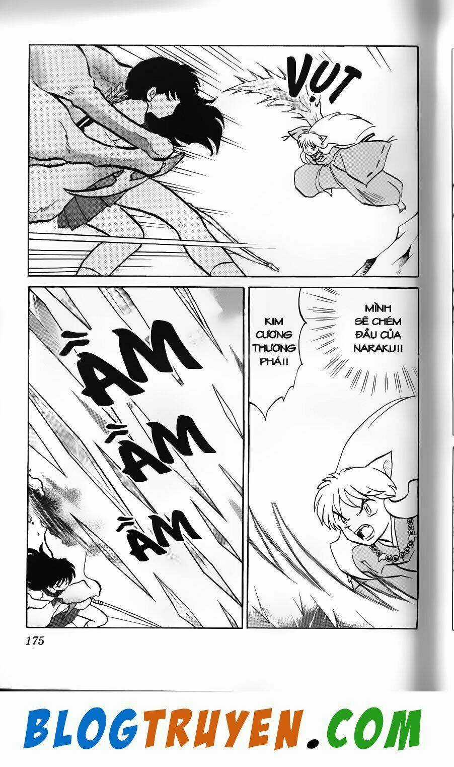 Khuyển Dạ Xoa Bản Đẹp Chapter 54 trang 7