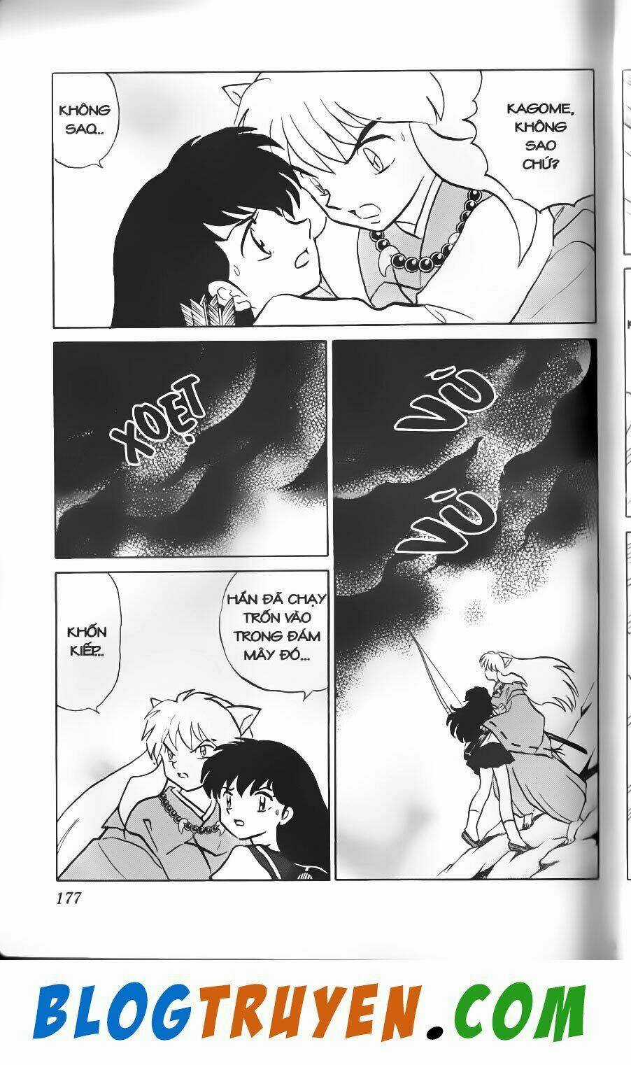 Khuyển Dạ Xoa Bản Đẹp Chapter 54 trang 9