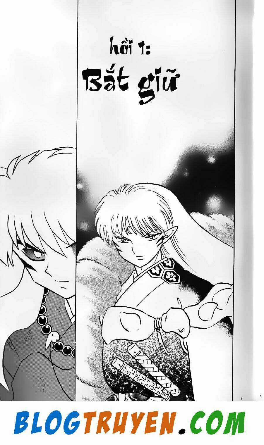 Khuyển Dạ Xoa Bản Đẹp Chapter 55.1 trang 2