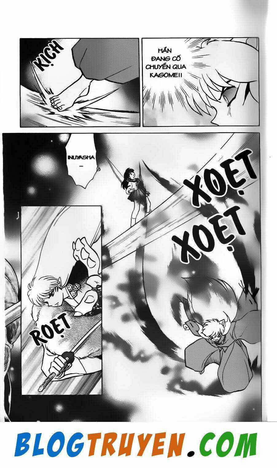 Khuyển Dạ Xoa Bản Đẹp Chapter 55.1 trang 8