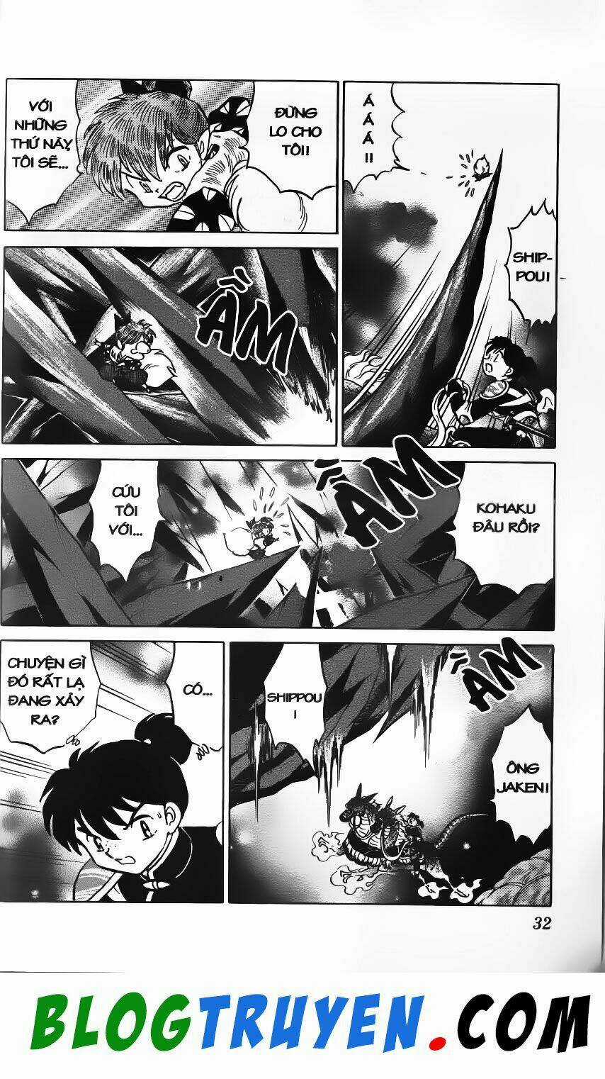 Khuyển Dạ Xoa Bản Đẹp Chapter 55.2 trang 10