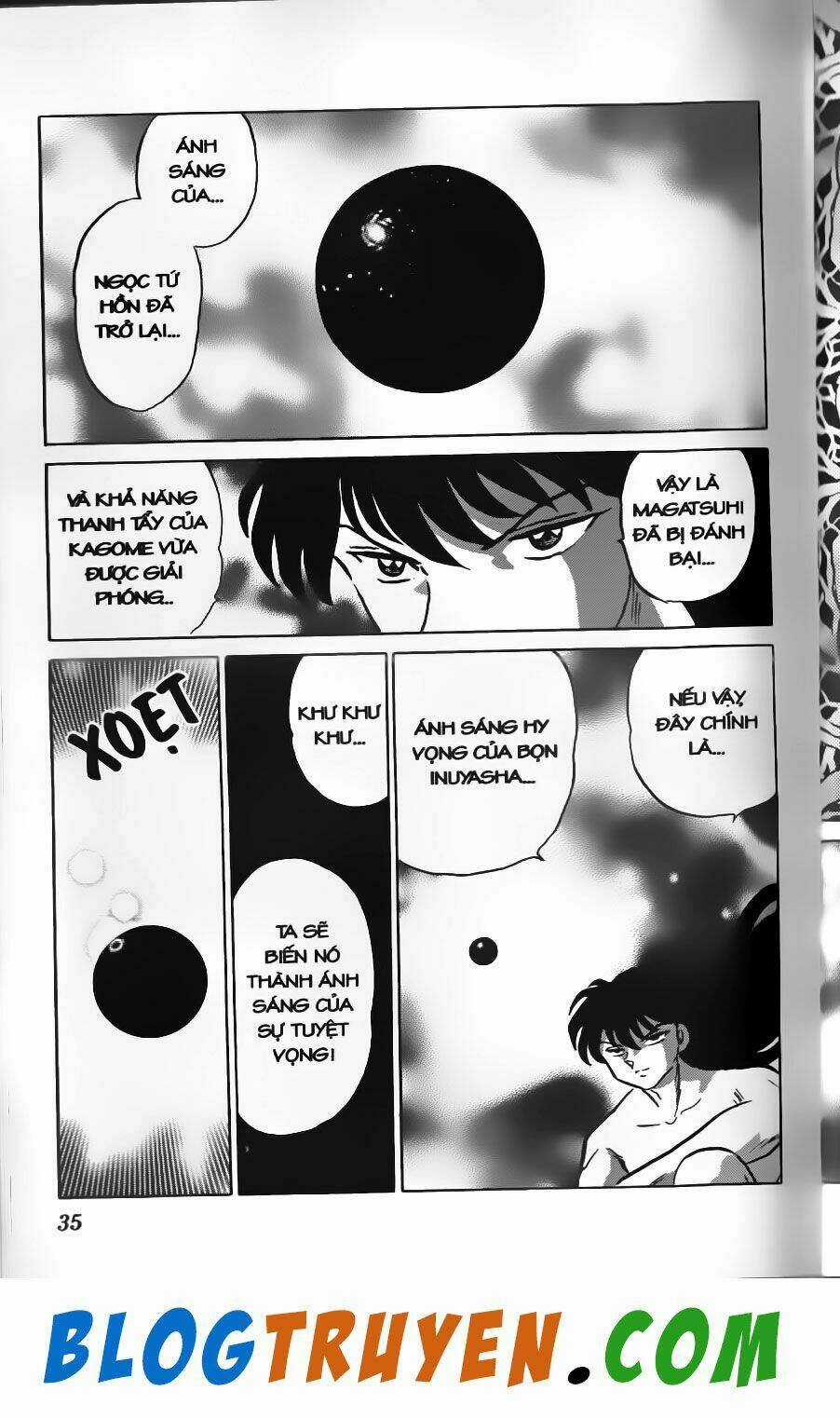 Khuyển Dạ Xoa Bản Đẹp Chapter 55.2 trang 13