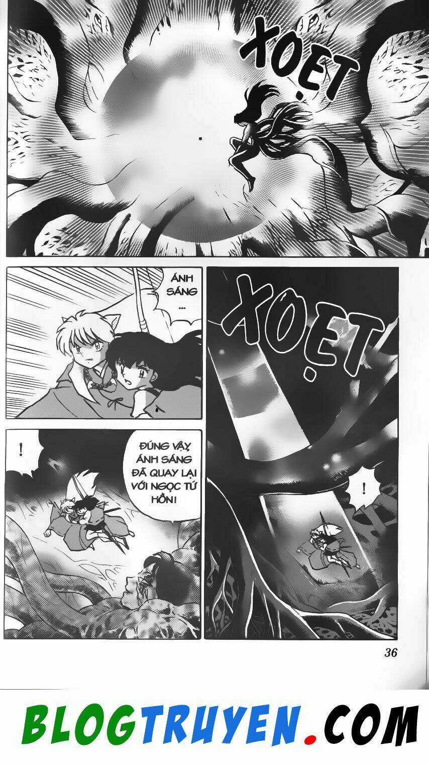 Khuyển Dạ Xoa Bản Đẹp Chapter 55.2 trang 14