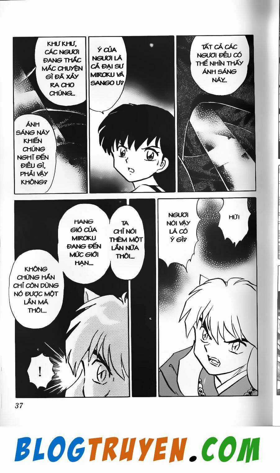 Khuyển Dạ Xoa Bản Đẹp Chapter 55.2 trang 15